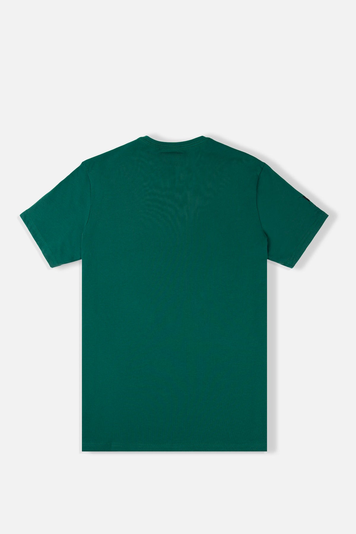 CAMISETA PREMIUM MANGA CORTA COLOR VERDE PRADERA