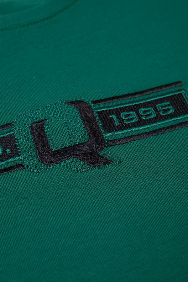 CAMISETA PREMIUM MANGA CORTA COLOR VERDE PRADERA