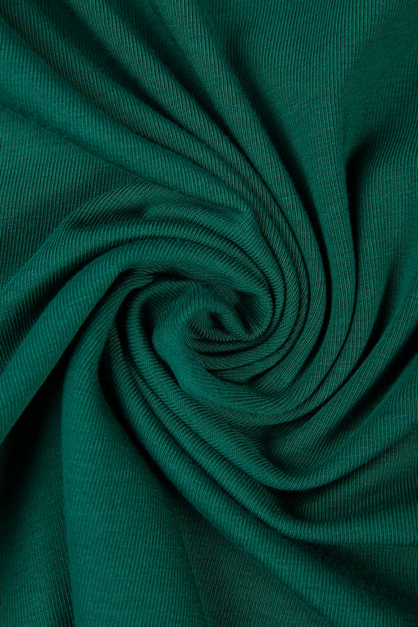 CAMISETA PREMIUM MANGA CORTA COLOR VERDE PRADERA