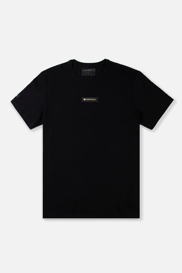 CAMISETA PREMIUM MANGA CORTA COLOR NEGRO
