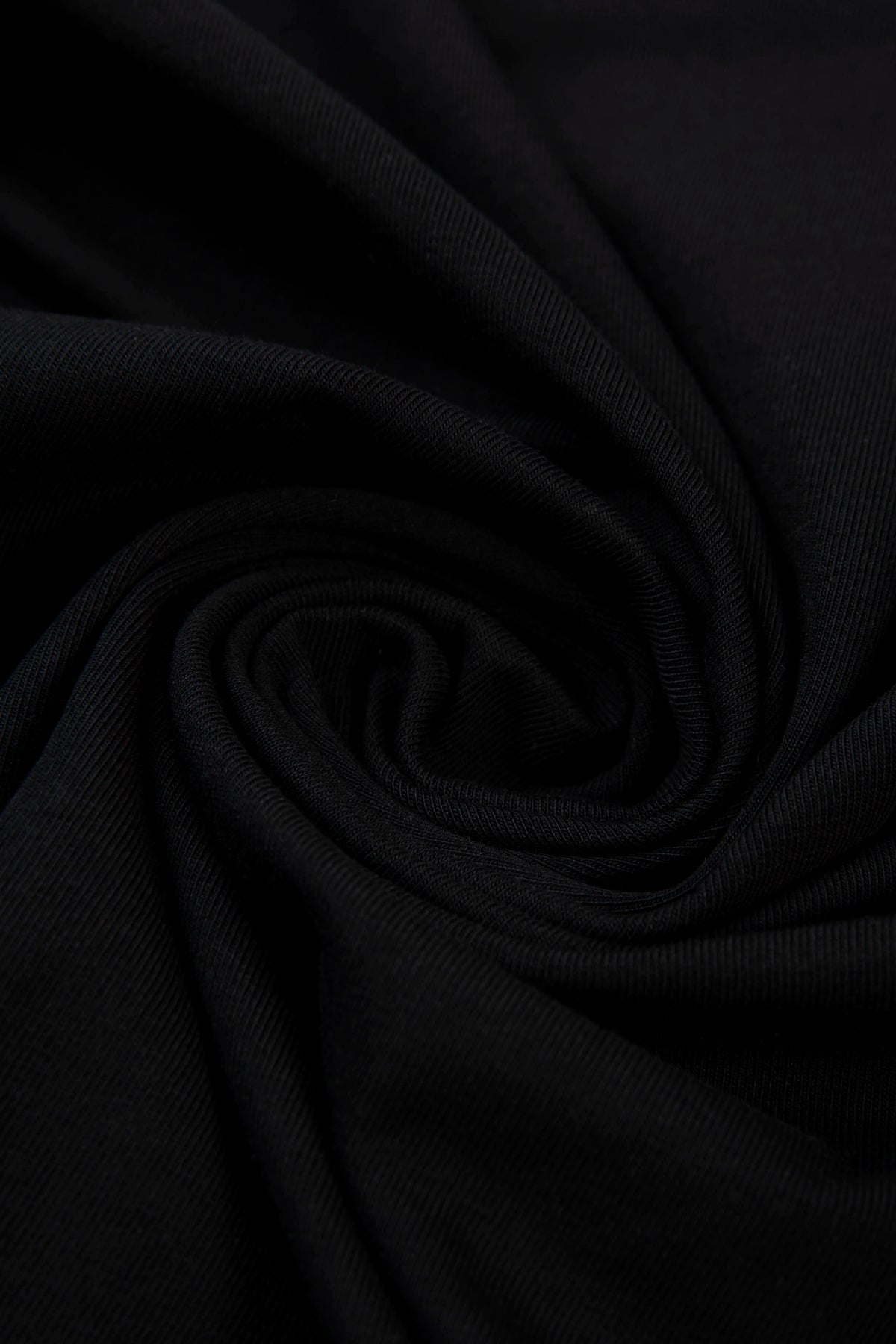 CAMISETA PREMIUM MANGA CORTA COLOR NEGRO