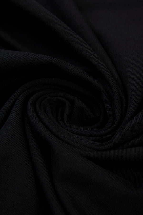 CAMISETA PREMIUM MANGA CORTA COLOR NEGRO