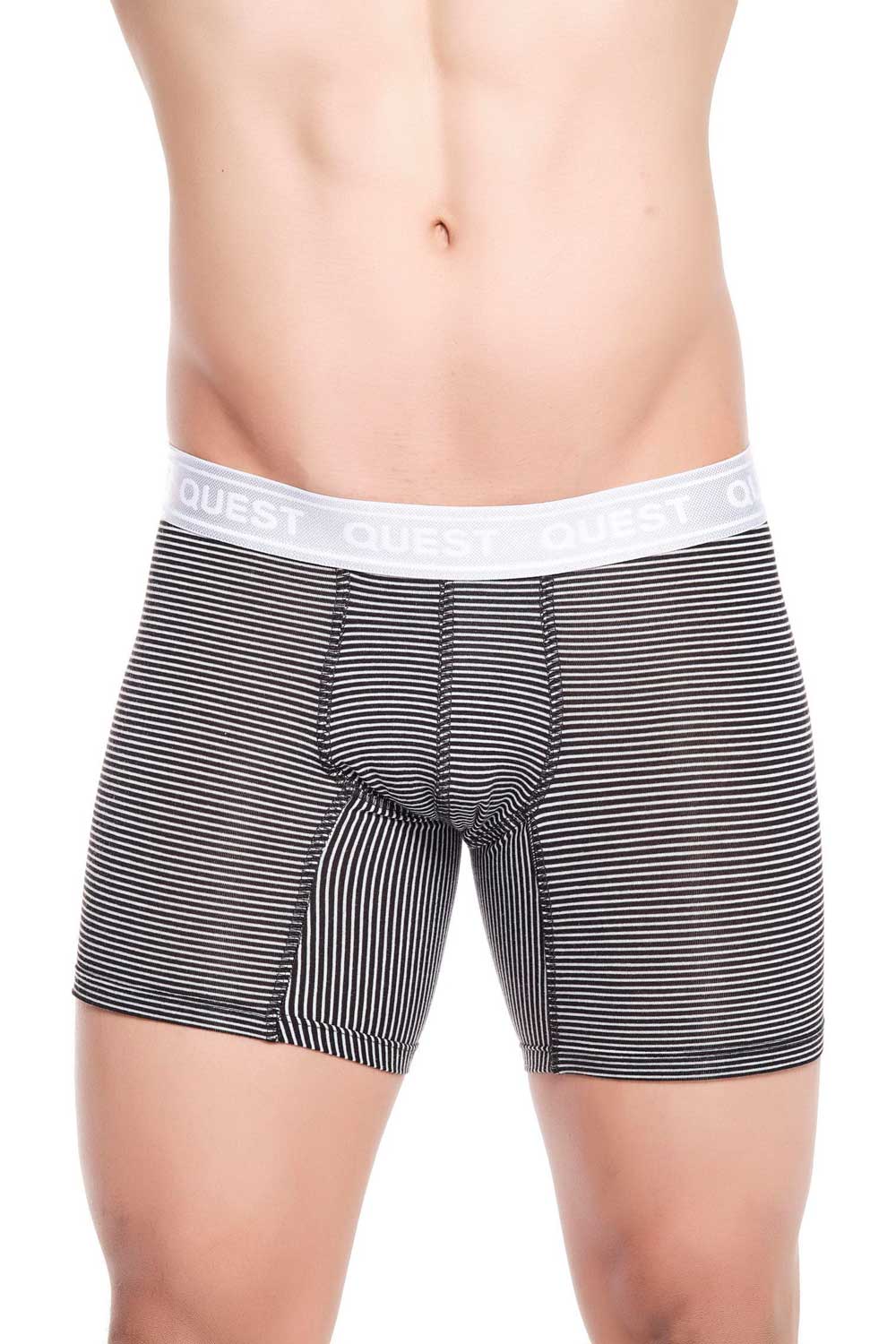 ROPA INTERIOR BOXER COLOR NEGRO - BLANCO