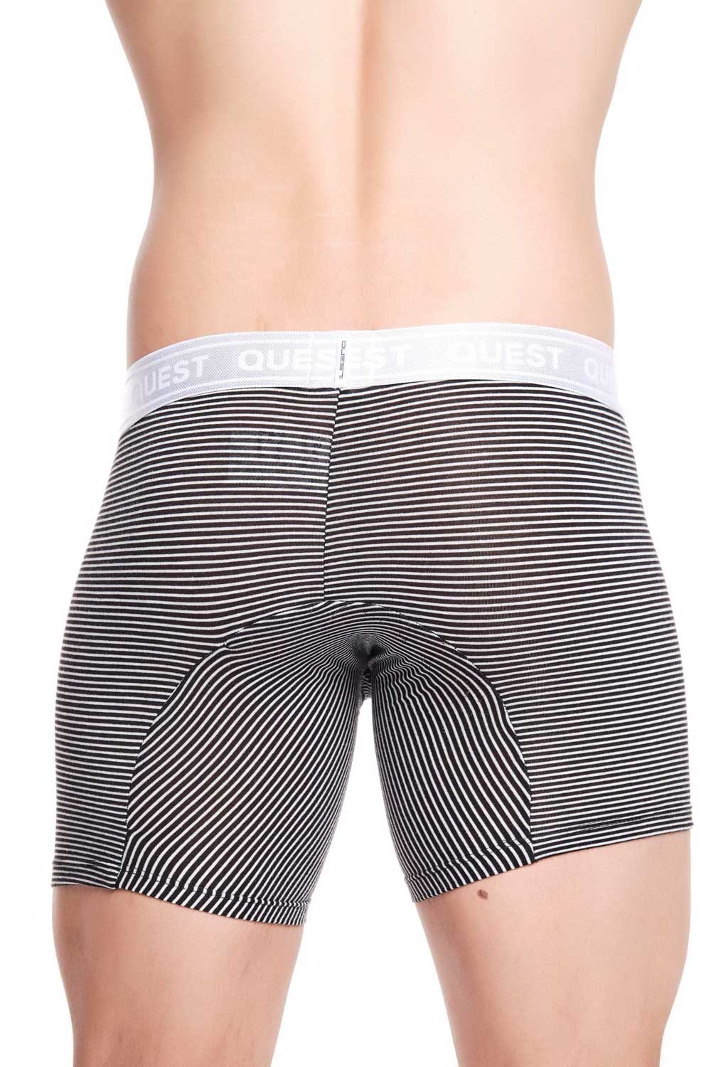 ROPA INTERIOR BOXER COLOR NEGRO - BLANCO
