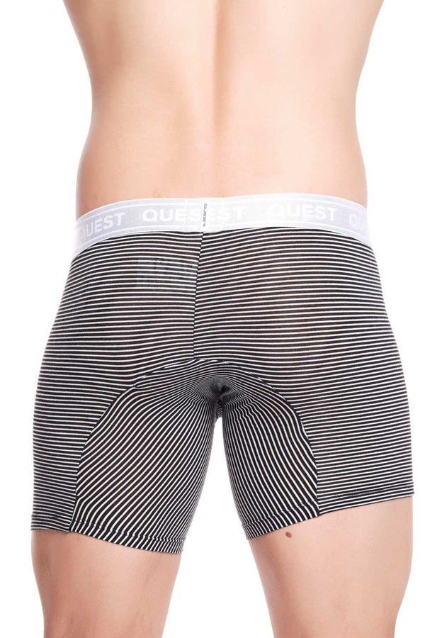 ROPA INTERIOR BOXER COLOR NEGRO - BLANCO