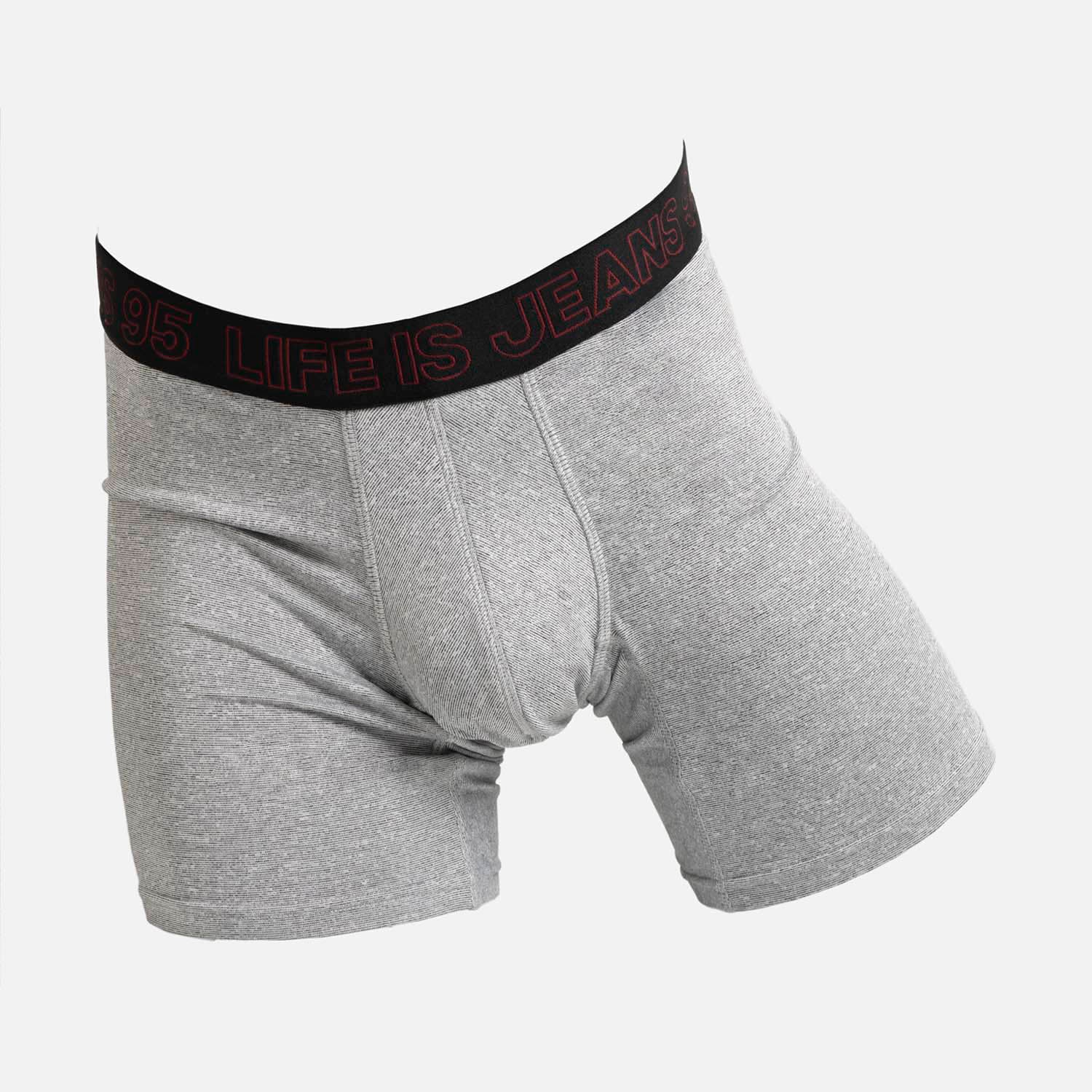 ROPA INTERIOR BOXER COLOR GRIS CLR