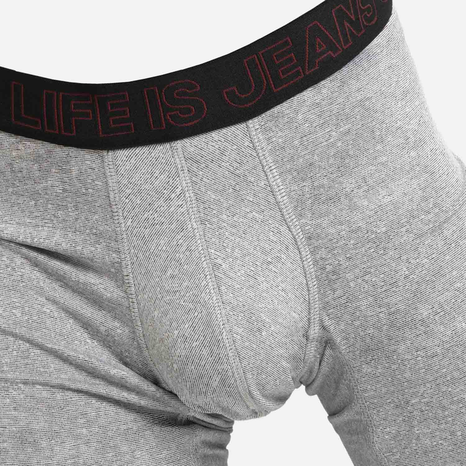 ROPA INTERIOR BOXER COLOR GRIS CLR