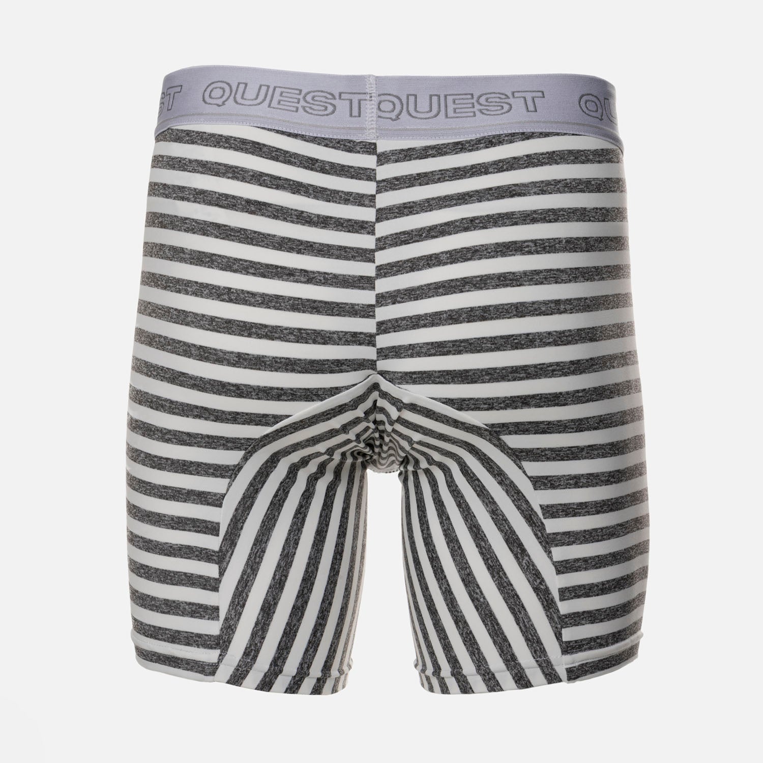 ROPA INTERIOR BOXER COLOR CRUDO RAYAS GRIS JASPE