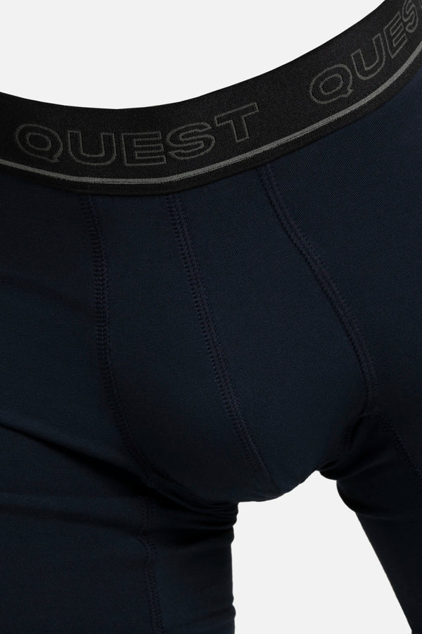 ROPA INTERIOR BOXER COLOR AZUL OSCURO