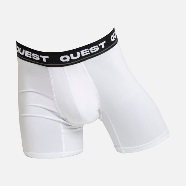 ROPA INTERIOR BOXER COLOR BLANCO BLANCO