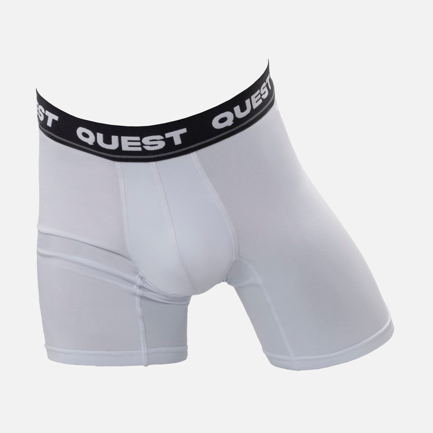 ROPA INTERIOR BOXER COLOR BLANCO OPTICO