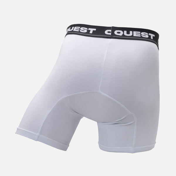 ROPA INTERIOR BOXER COLOR BLANCO OPTICO