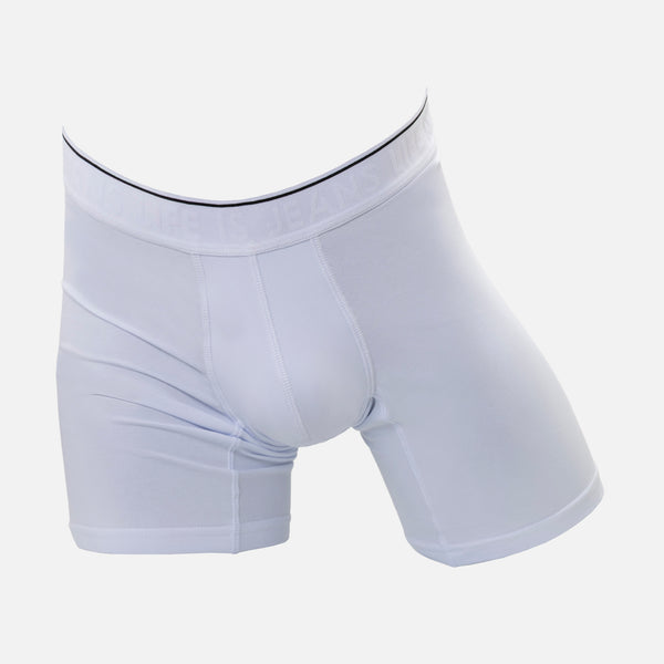 ROPA INTERIOR BOXER COLOR BLANCO OPTICO
