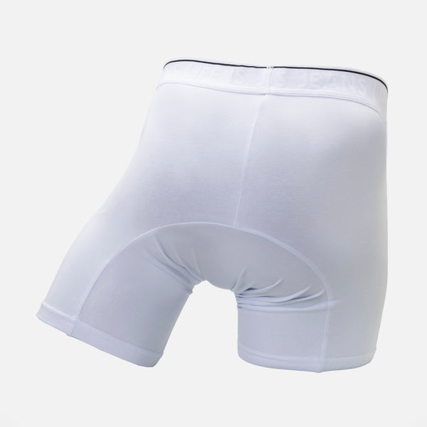 ROPA INTERIOR BOXER COLOR BLANCO OPTICO