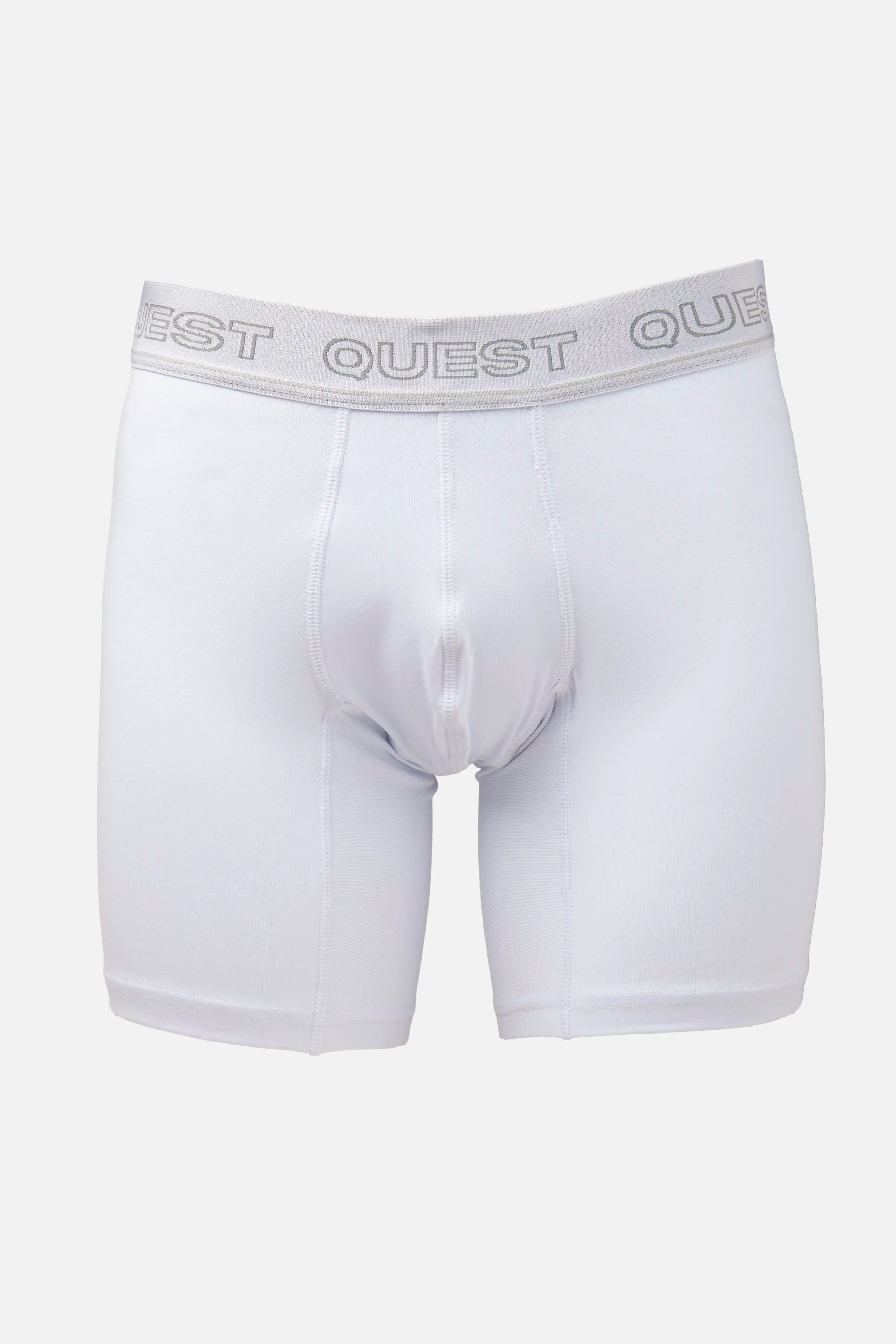 ROPA INTERIOR BOXER COLOR BLANCO OPTICO