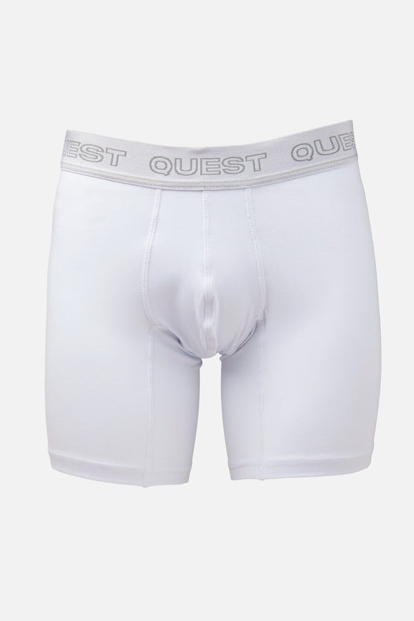 ROPA INTERIOR BOXER COLOR BLANCO OPTICO