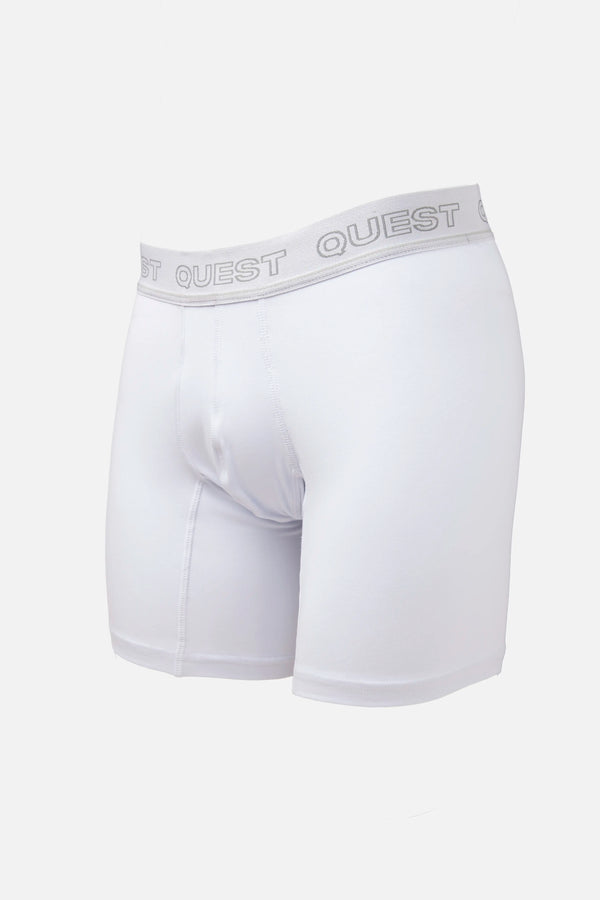 ROPA INTERIOR BOXER COLOR BLANCO OPTICO