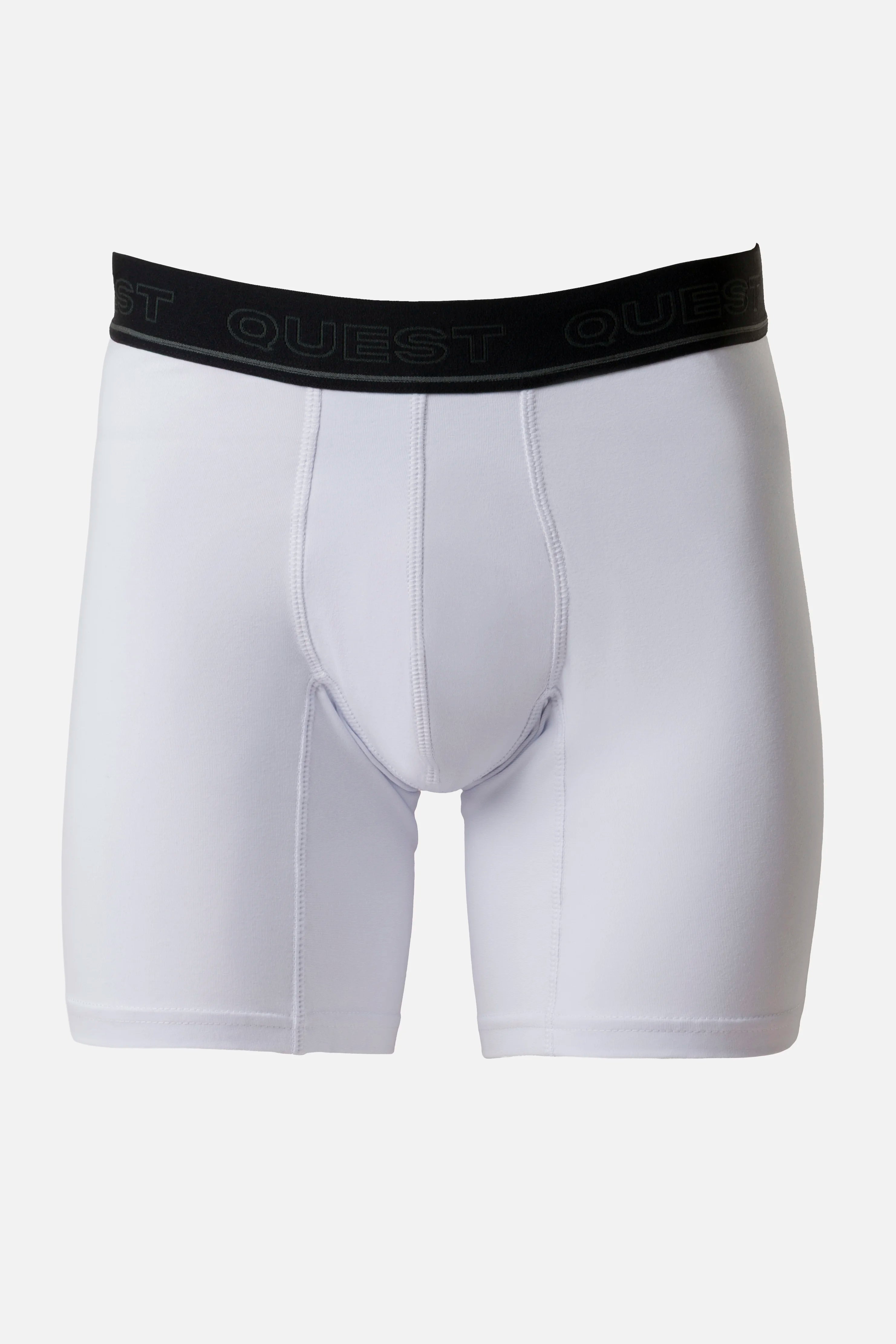 ROPA INTERIOR BOXER COLOR BLANCO OPTICO – Quest Colombia