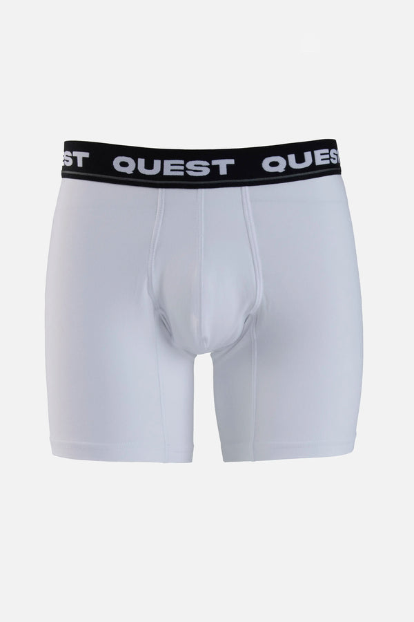 ROPA INTERIOR BOXER COLOR BLANCO BLANCO