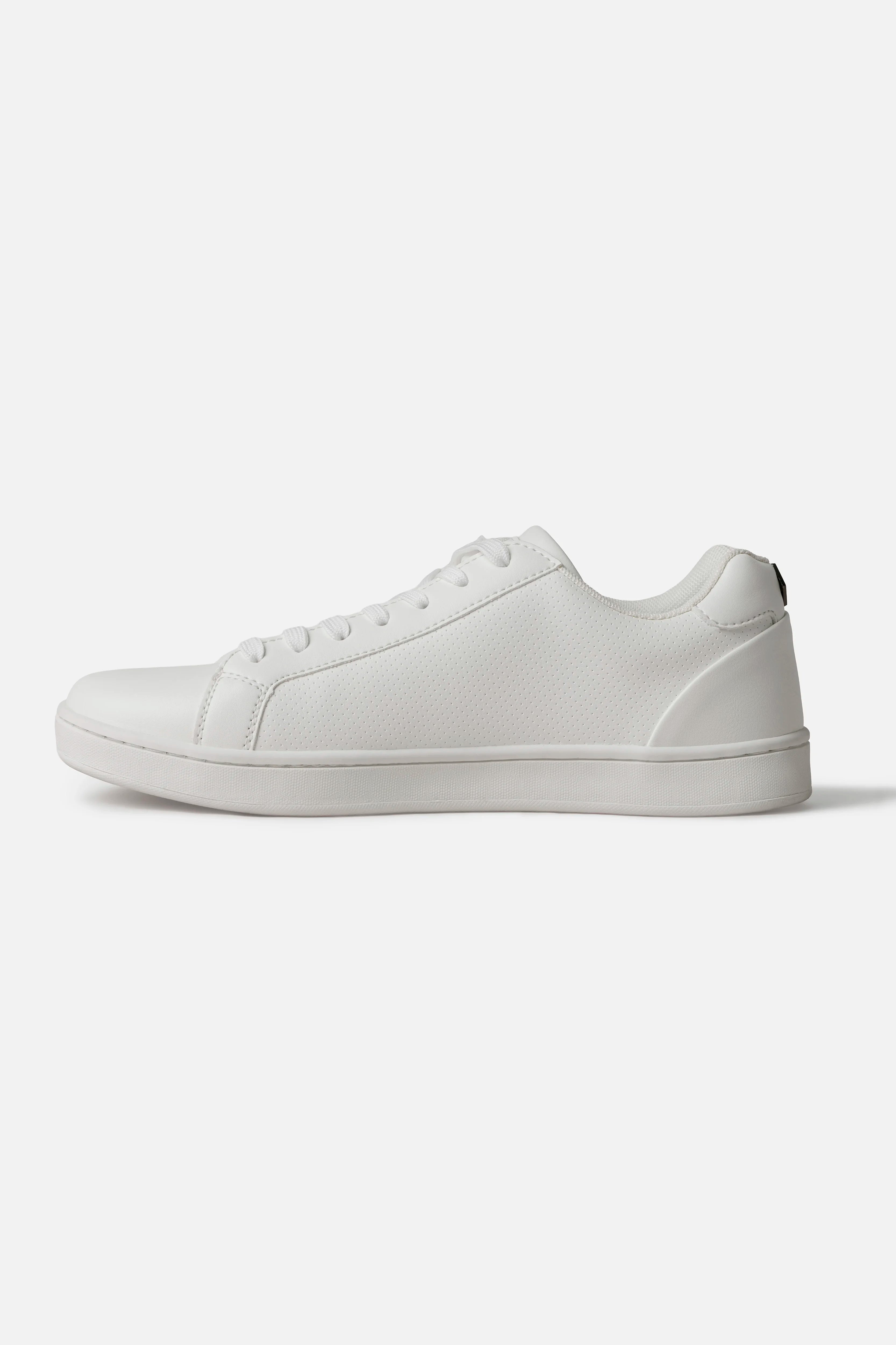 ZAPATOS TENIS COLOR BLANCO OPTICO