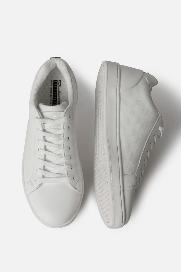 ZAPATOS TENIS COLOR BLANCO OPTICO