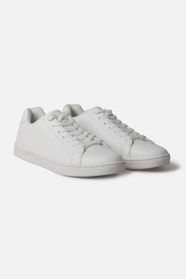ZAPATOS TENIS COLOR BLANCO OPTICO