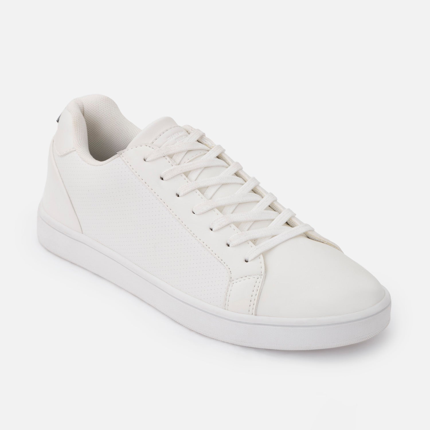 ZAPATOS TENIS COLOR BLANCO OPTICO