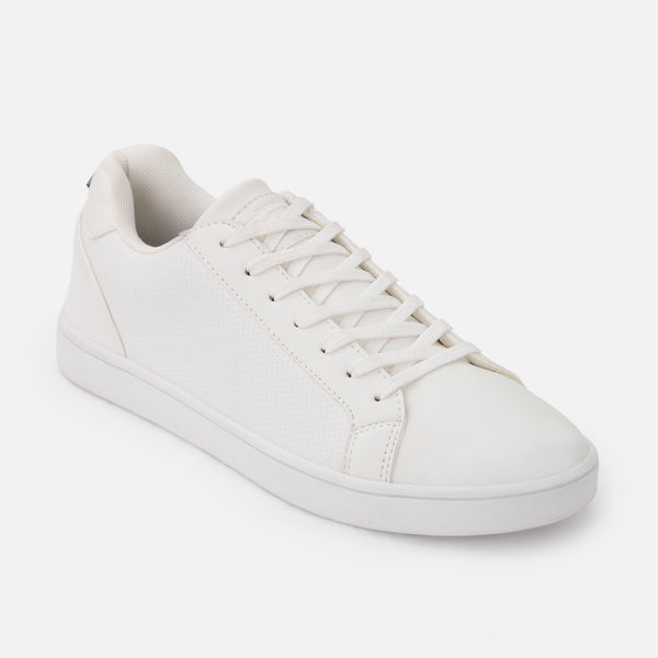 ZAPATOS TENIS COLOR BLANCO OPTICO