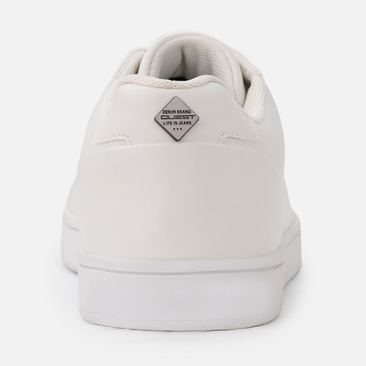 ZAPATOS TENIS COLOR BLANCO OPTICO