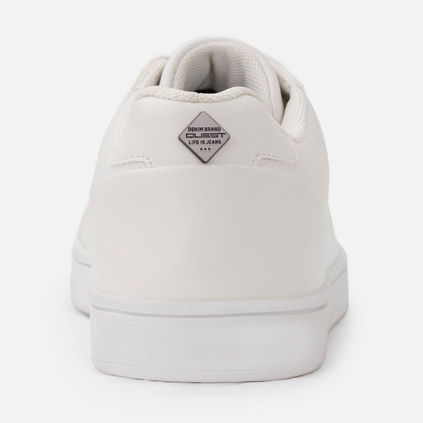 ZAPATOS TENIS COLOR BLANCO OPTICO