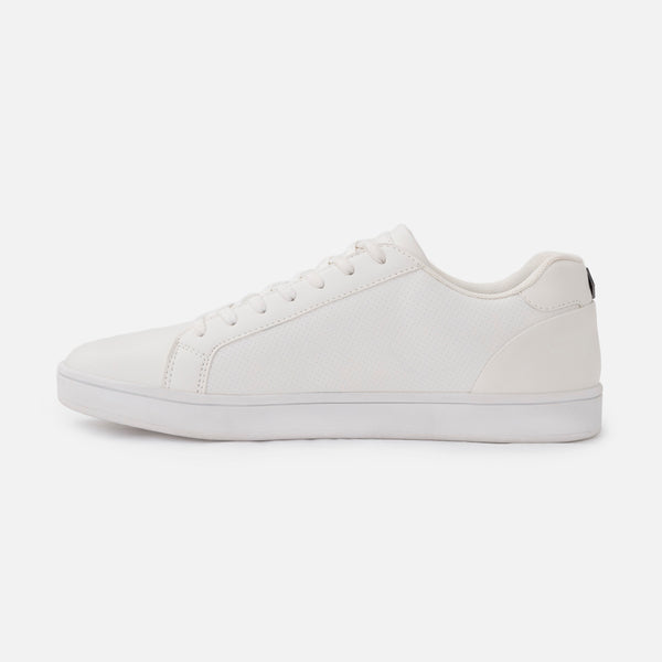 ZAPATOS TENIS COLOR BLANCO OPTICO