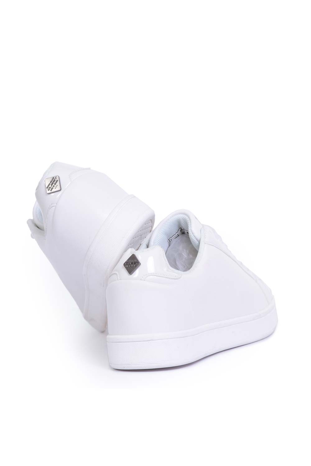 ZAPATOS TENIS COLOR BLANCO OPTICO