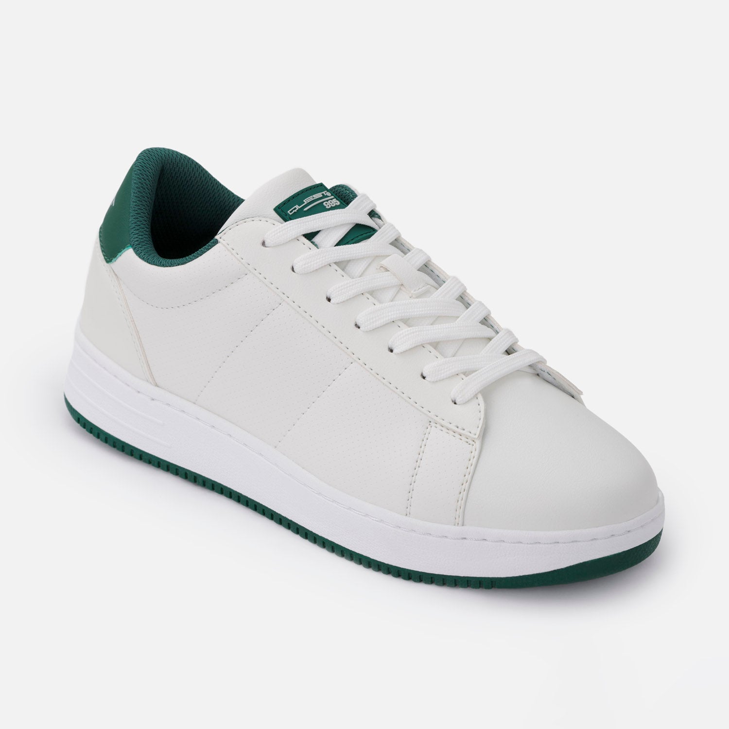 ZAPATOS CASUAL COLOR BLANCO - VERDE