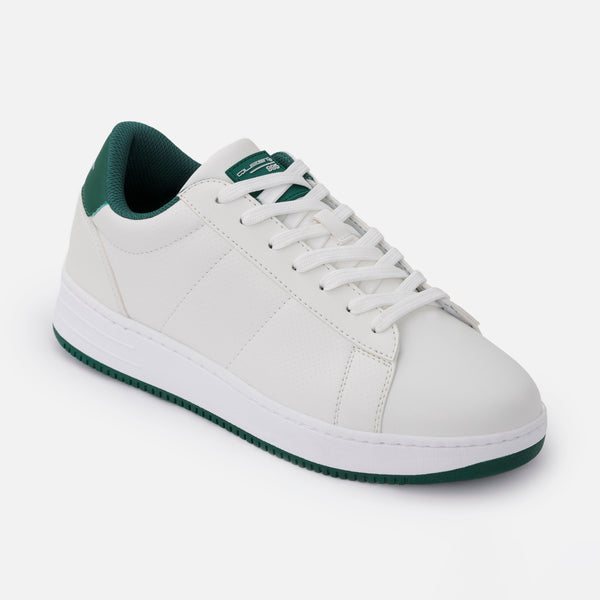 ZAPATOS CASUAL COLOR BLANCO - VERDE
