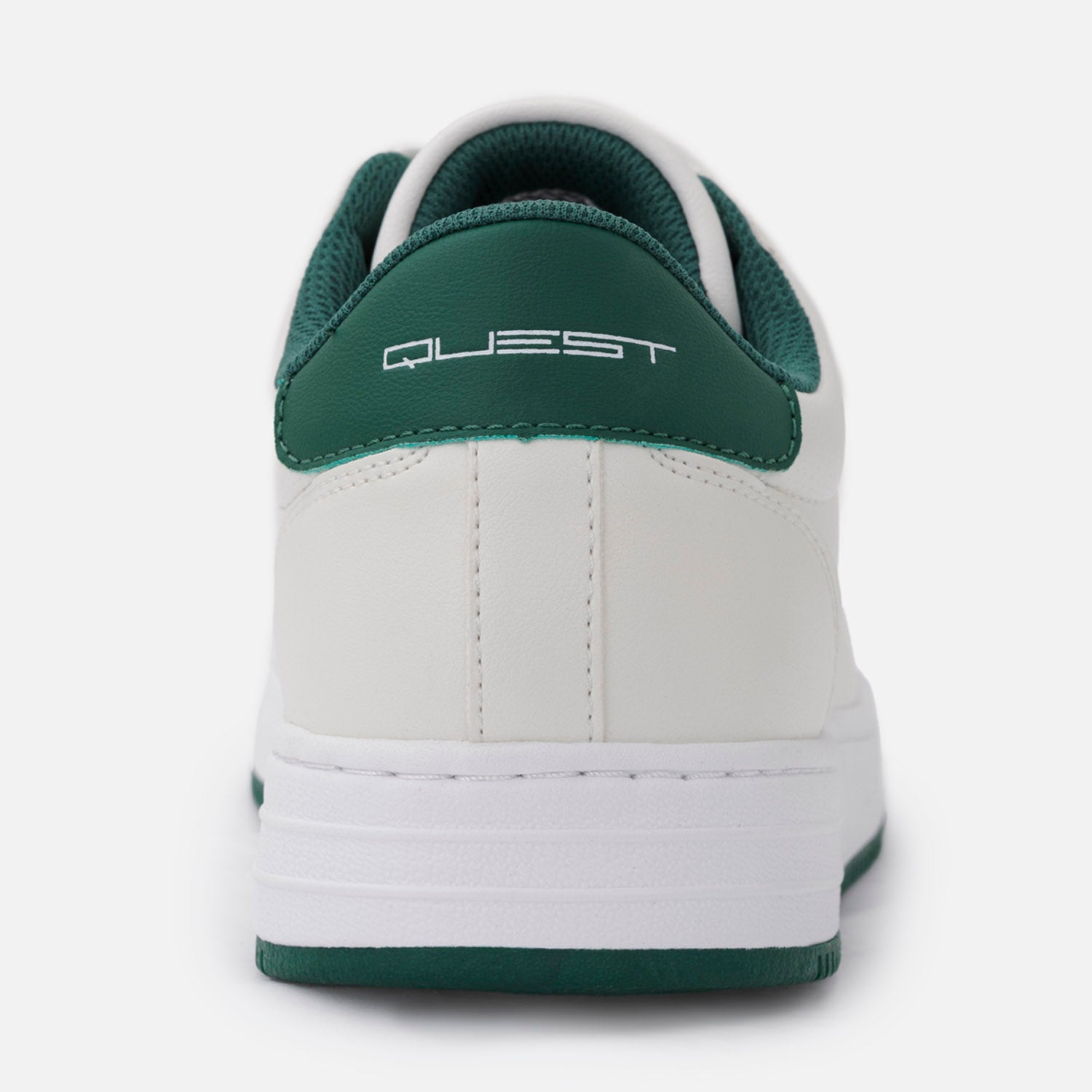 ZAPATOS CASUAL COLOR BLANCO - VERDE