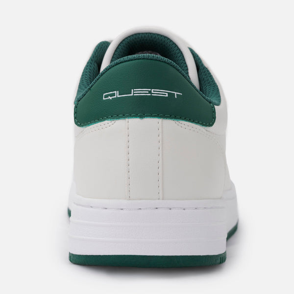 ZAPATOS CASUAL COLOR BLANCO - VERDE