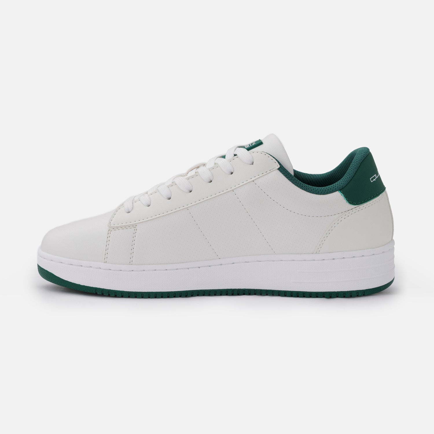 ZAPATOS CASUAL COLOR BLANCO - VERDE