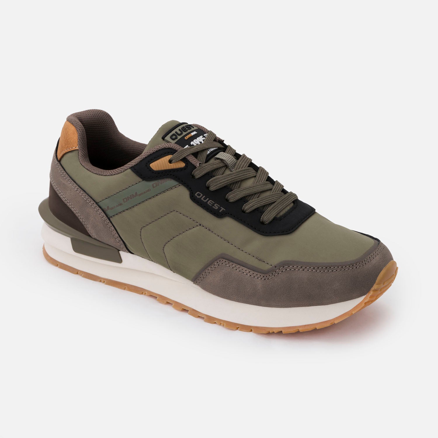 ZAPATOS CASUAL COLOR VERDE OLIVA