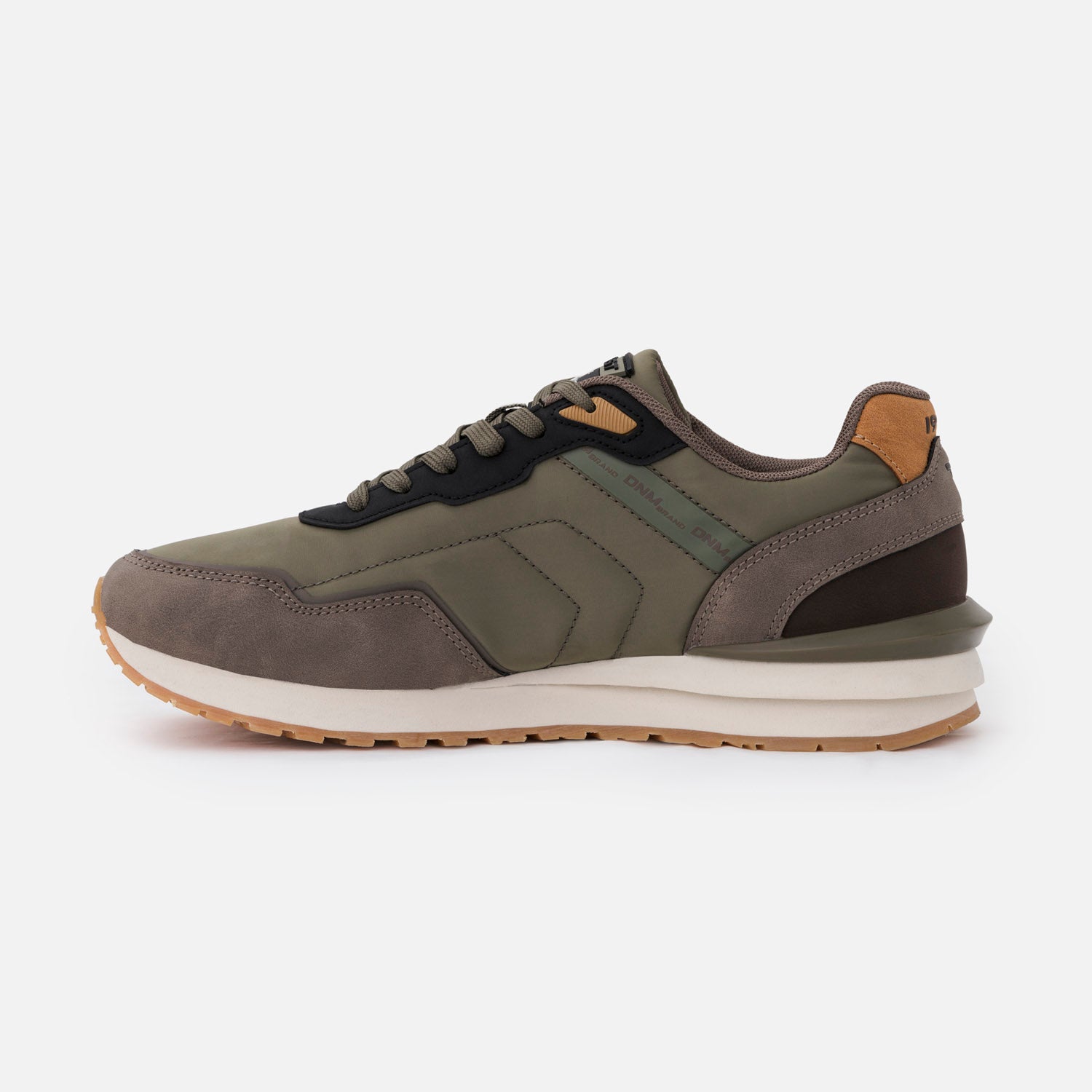 ZAPATOS CASUAL COLOR VERDE OLIVA