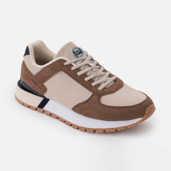 ZAPATOS CASUAL COLOR TAUPE