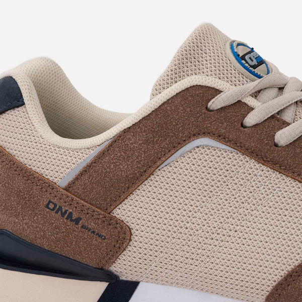 ZAPATOS CASUAL COLOR TAUPE