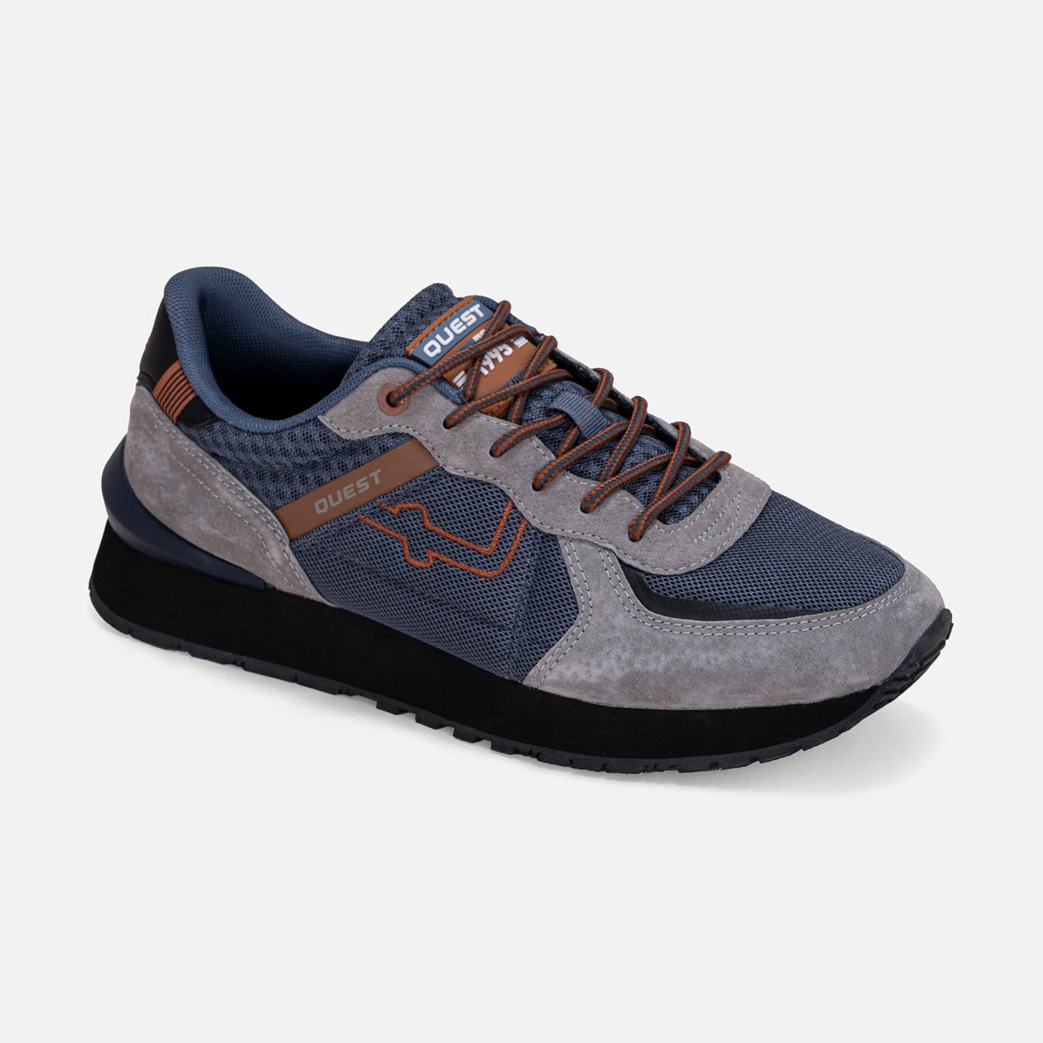ZAPATOS CASUAL COLOR AZUL OSCURO