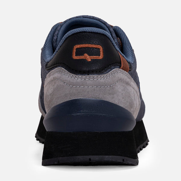 ZAPATOS CASUAL COLOR AZUL OSCURO