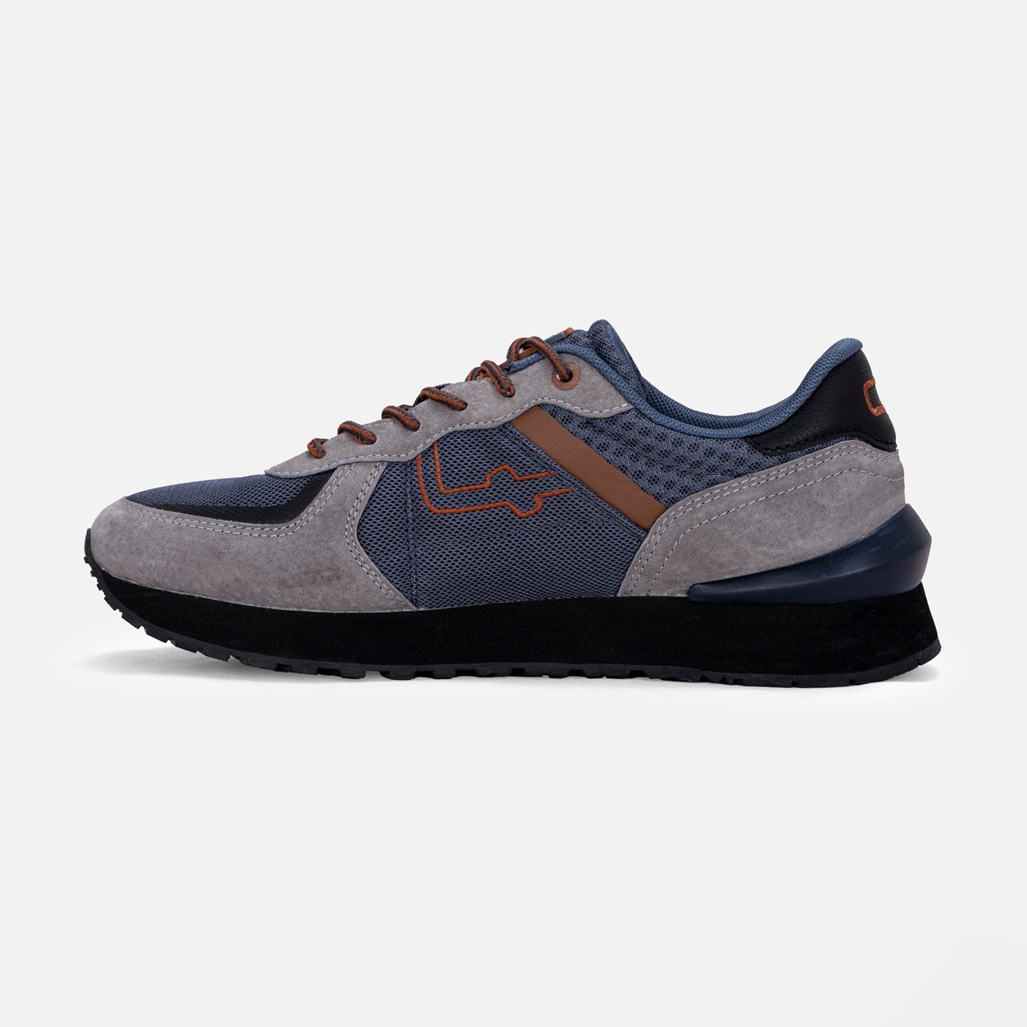 ZAPATOS CASUAL COLOR AZUL OSCURO