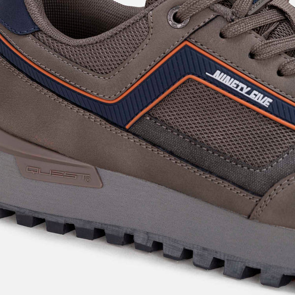 ZAPATOS CASUAL COLOR TAUPE