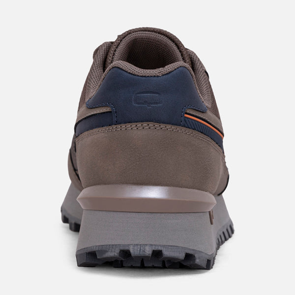 ZAPATOS CASUAL COLOR TAUPE