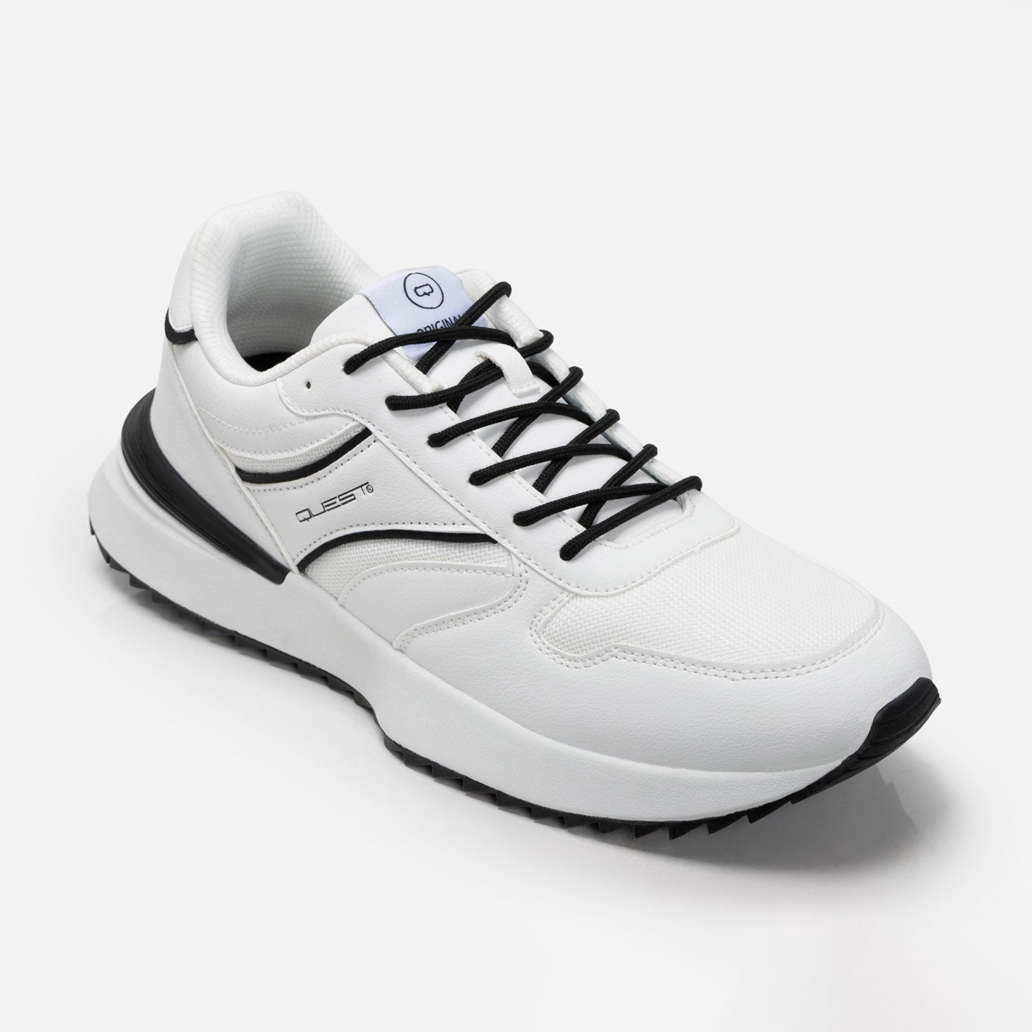 ZAPATOS CASUAL COLOR BLANCO BLANCO