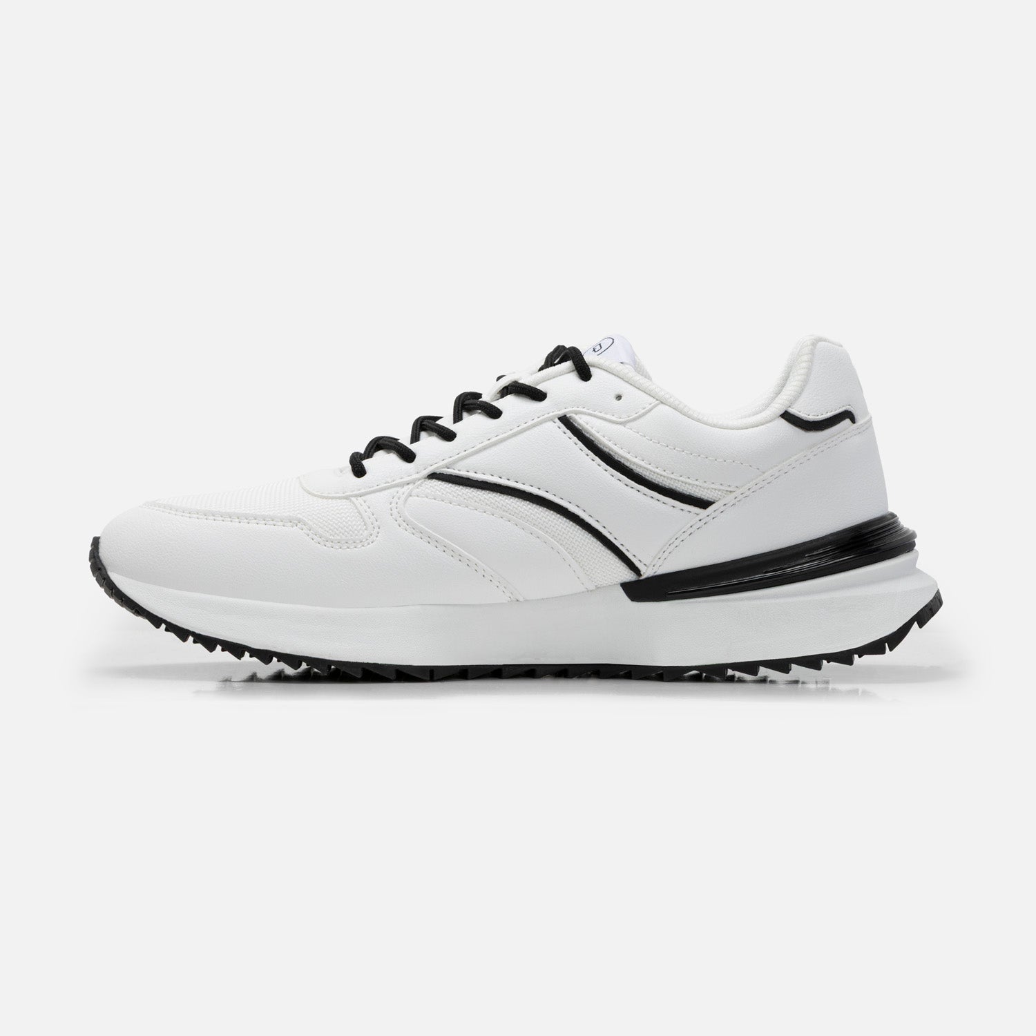 ZAPATOS CASUAL COLOR BLANCO BLANCO