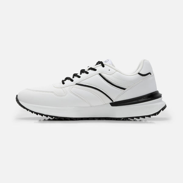 ZAPATOS CASUAL COLOR BLANCO BLANCO