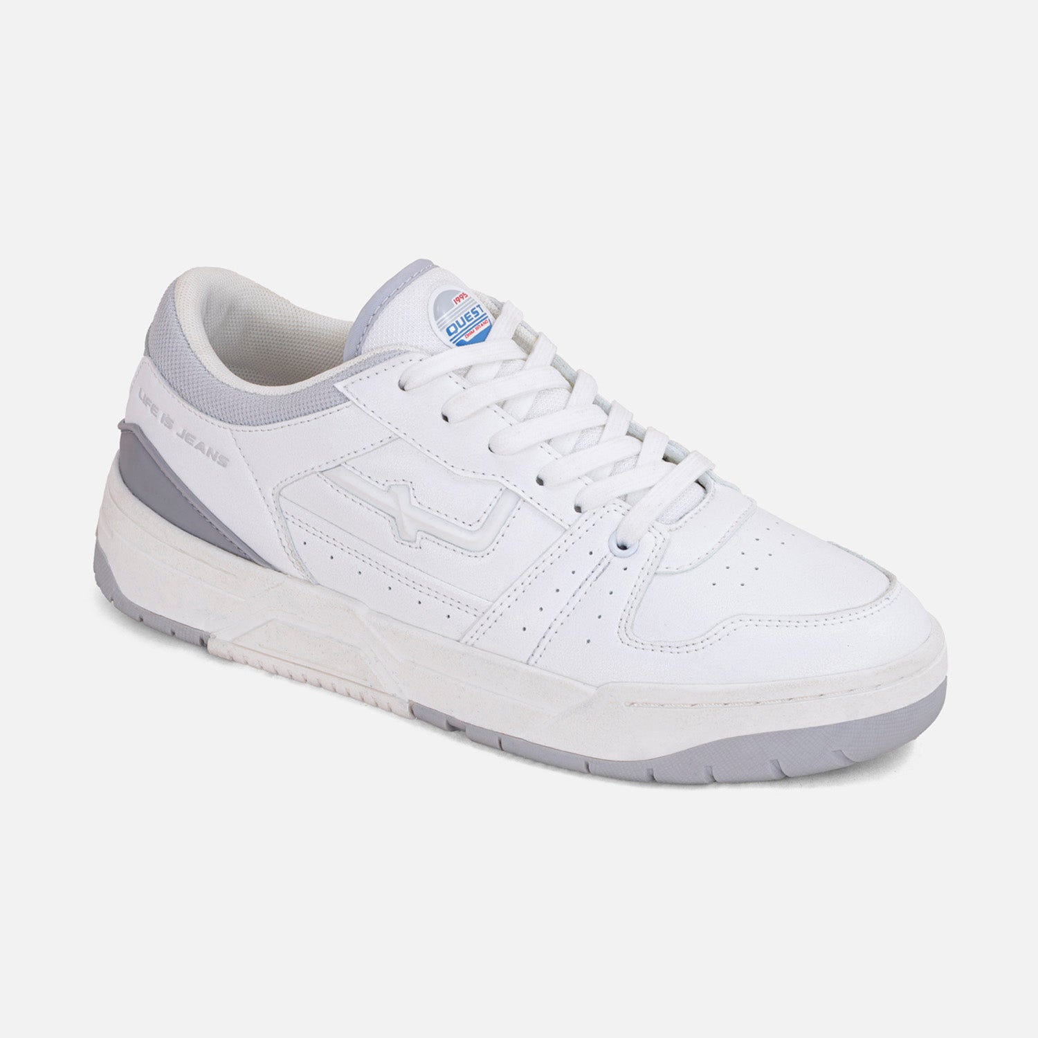 ZAPATOS CASUAL COLOR BLANCO BLANCO